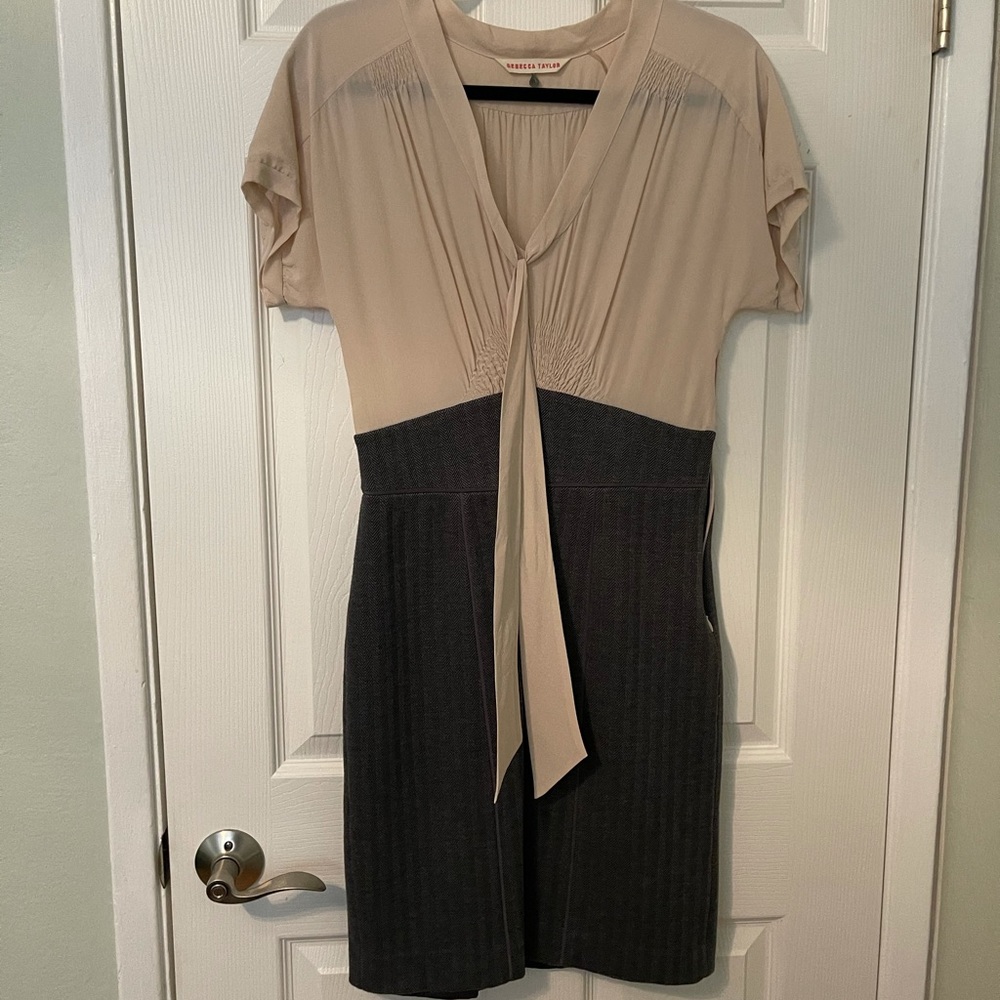 Gorgeous blush Rebecca Taylor dress! Never worn!